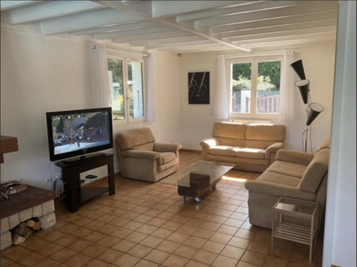 Villa Avec Piscine, Vue Lac Et Montagne سُفرييه المظهر الخارجي الصورة