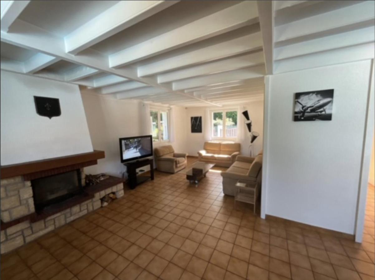 Villa Avec Piscine, Vue Lac Et Montagne سُفرييه المظهر الخارجي الصورة