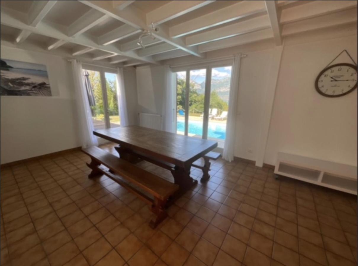 Villa Avec Piscine, Vue Lac Et Montagne سُفرييه المظهر الخارجي الصورة