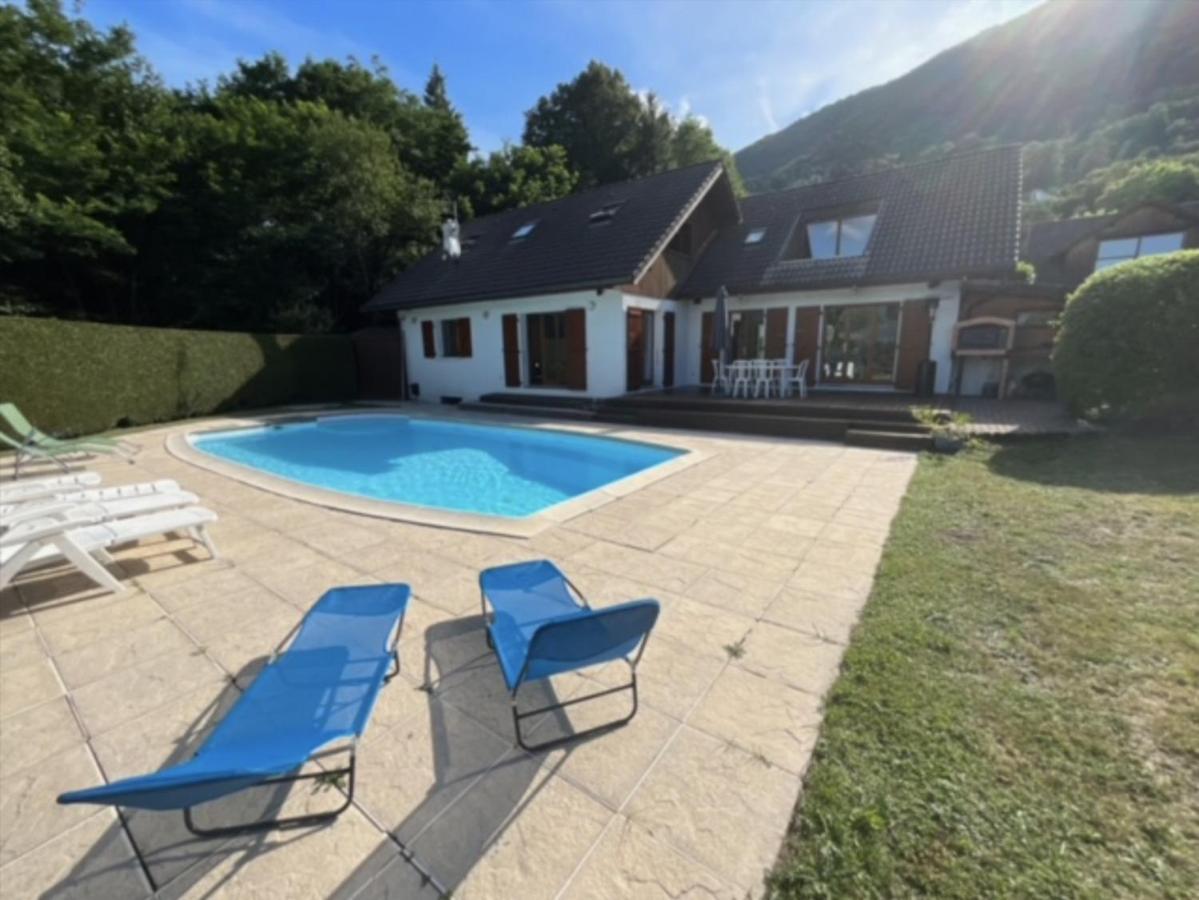 Villa Avec Piscine, Vue Lac Et Montagne سُفرييه المظهر الخارجي الصورة