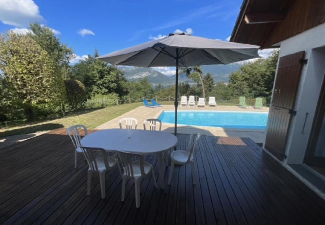 Villa Avec Piscine, Vue Lac Et Montagne سُفرييه المظهر الخارجي الصورة